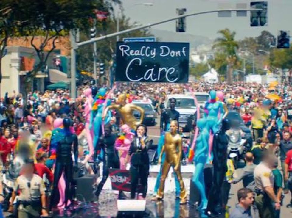 WATCH: Demi Lovato's 'Really Don't Care' Vid Makes Us Wish It Were LA Pride All Over Again! 