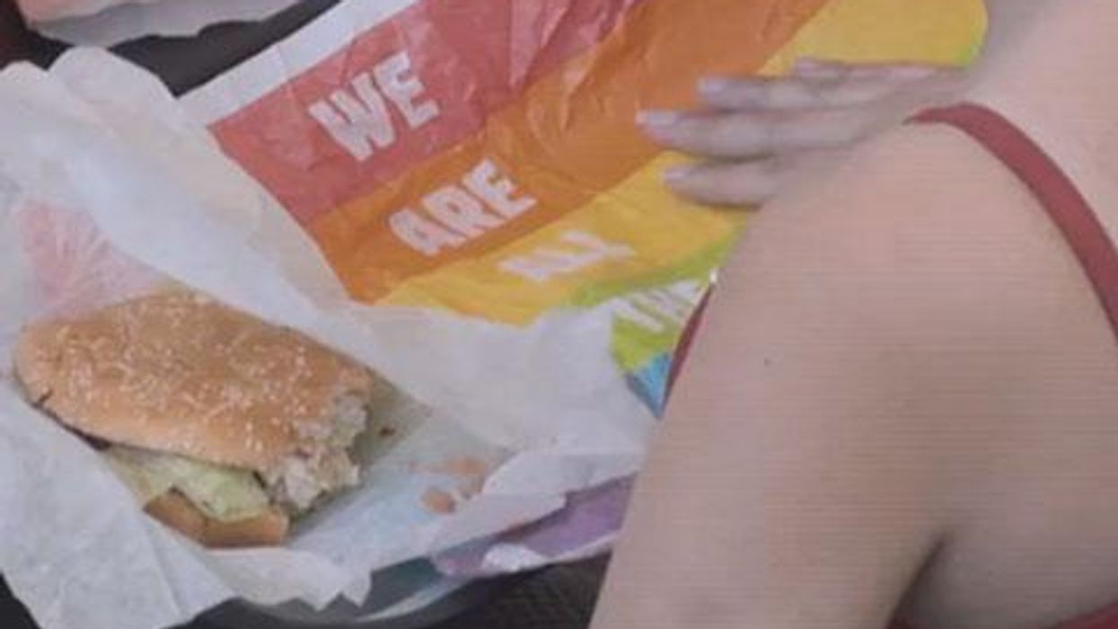 <p>Burger King says, 'We Are All The Same Inside' with Special Pride Whopper!</p>
