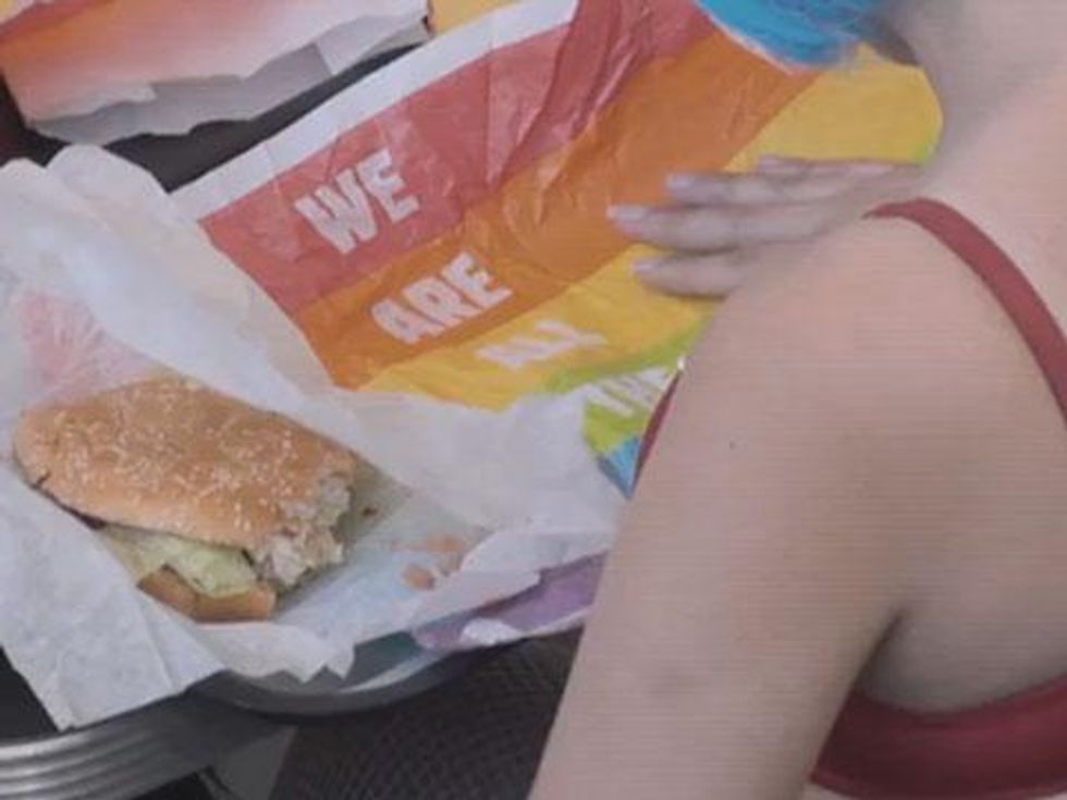 Burger King says, 'We Are All The Same Inside' with Special Pride Whopper! 