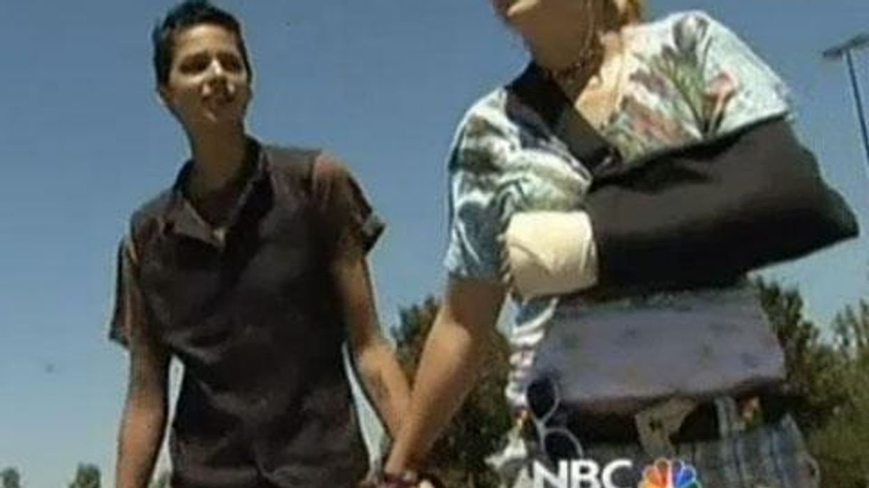 <p>Lesbian Couple Brutally Beaten in Alleged Hate Crime Following San Francisco Pride</p>