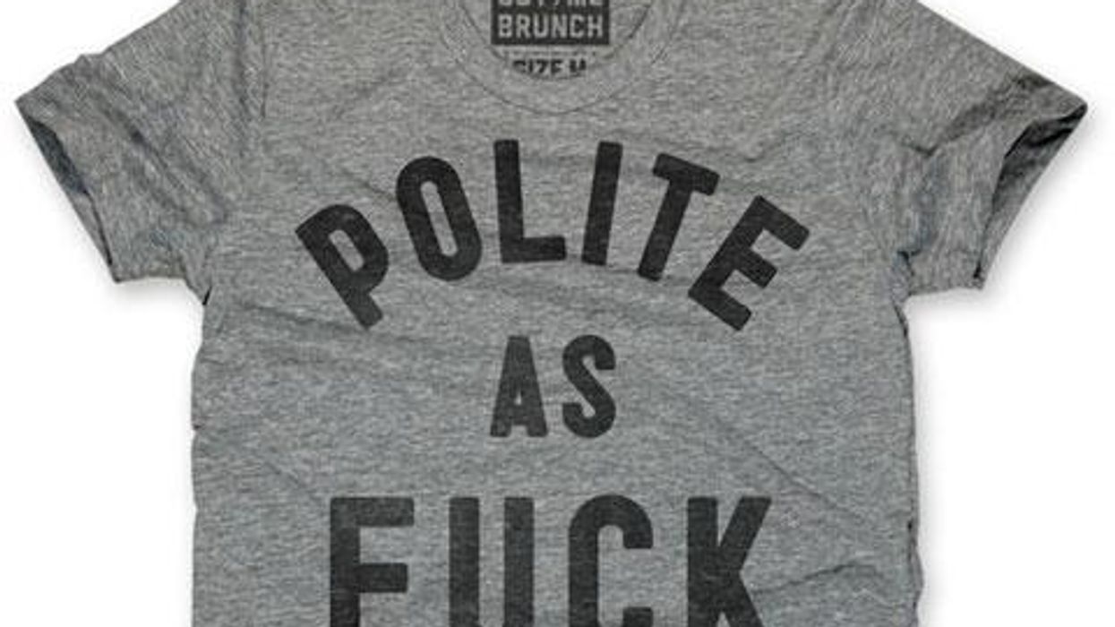 <p>5 Tees You Can't Take Home to Mother</p>