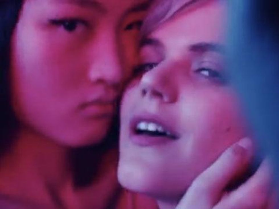 WATCH: Calvin Klein Features SoKo and Lesbian Kisses in a Perfume Ad 'For All Of Us'