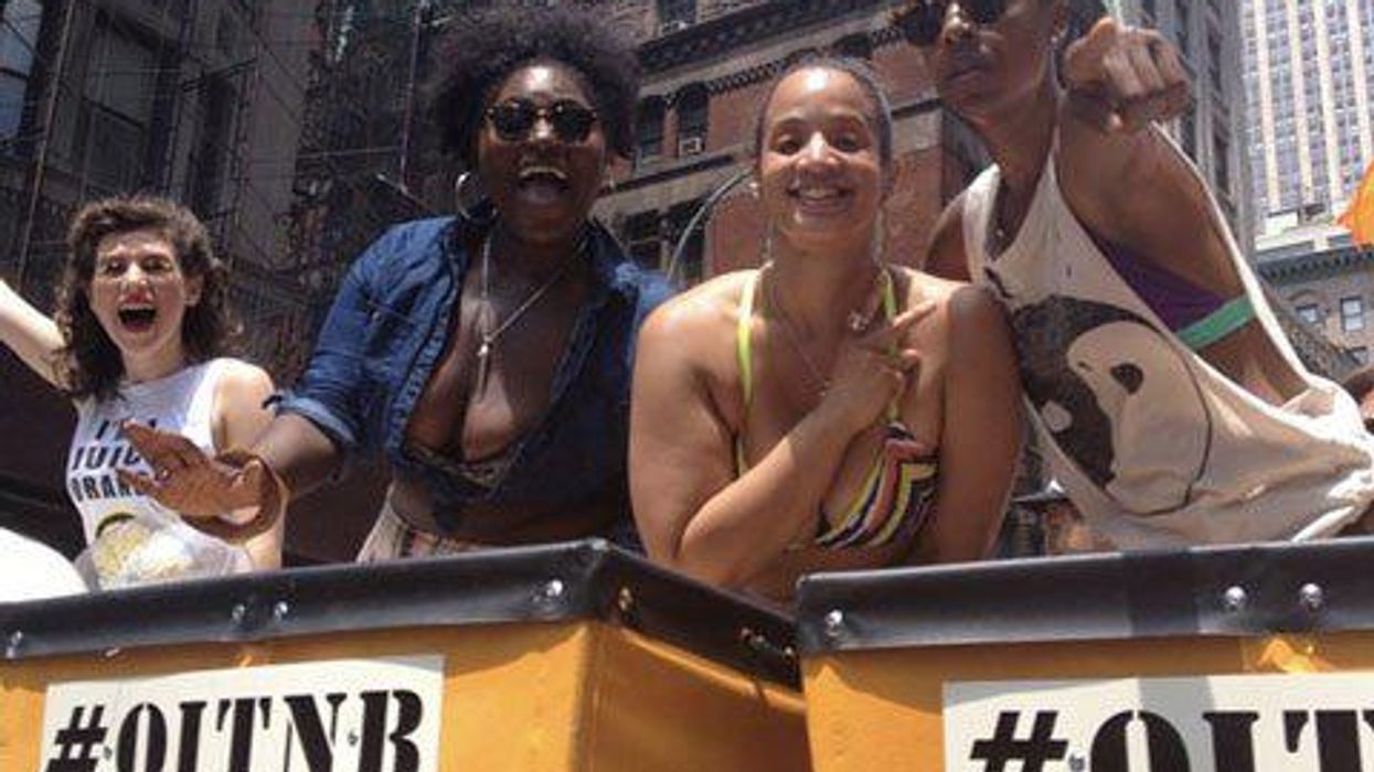 <p>Pics of the Day: Orange Is the New Black Cast Has a Blast at New York City Pride!</p>