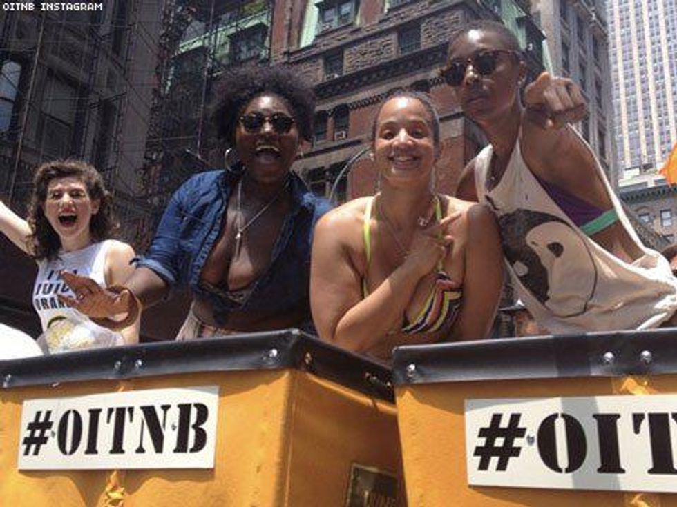 Pics of the Day: Orange Is the New Black Cast Has a Blast at New York City Pride! 