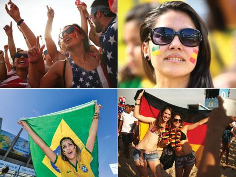 PHOTOS: 22 Women Who Love the World Cup Too! 