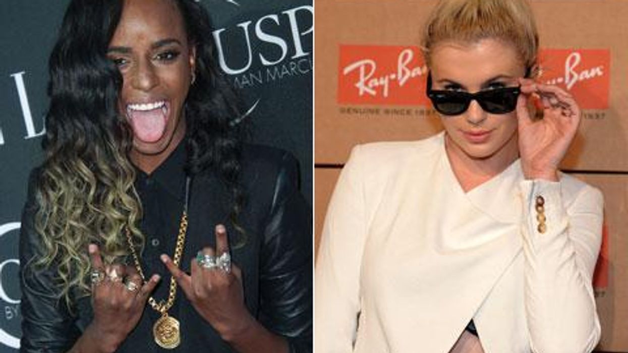 <p>Angel Haze Confirms In No Uncertain Terms that She and Ireland Baldwin Are a Thing</p>