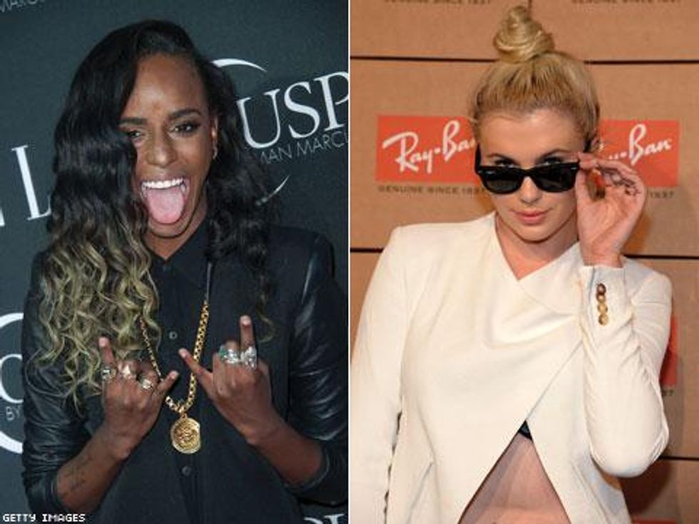 Angel Haze Confirms In No Uncertain Terms that She and Ireland Baldwin Are Dating 