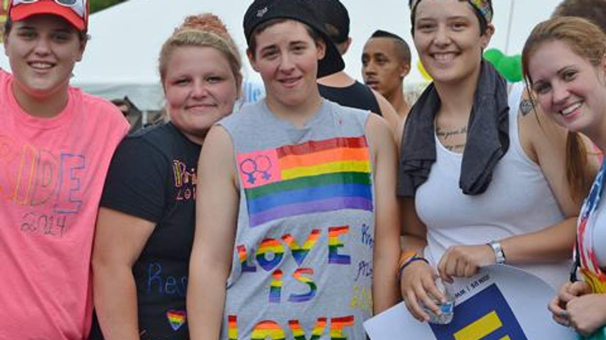 <p>PHOTOS: Knoxville Pride Is Where the Women Are!</p>