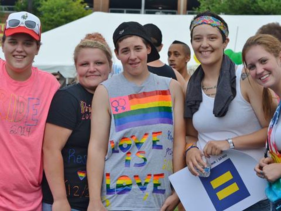 PHOTOS: Knoxville Pride Is Where the Women Are! 