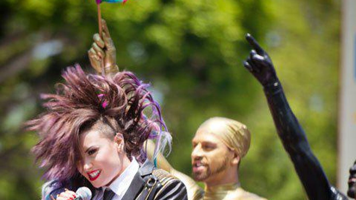 <p>WATCH: Demi Lovato's LA Pride Inspired Video for 'Really Don't Care'</p>