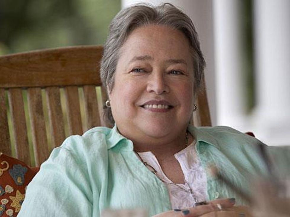 Kathy Bates on Taking on Third Lesbian Role in Tammy