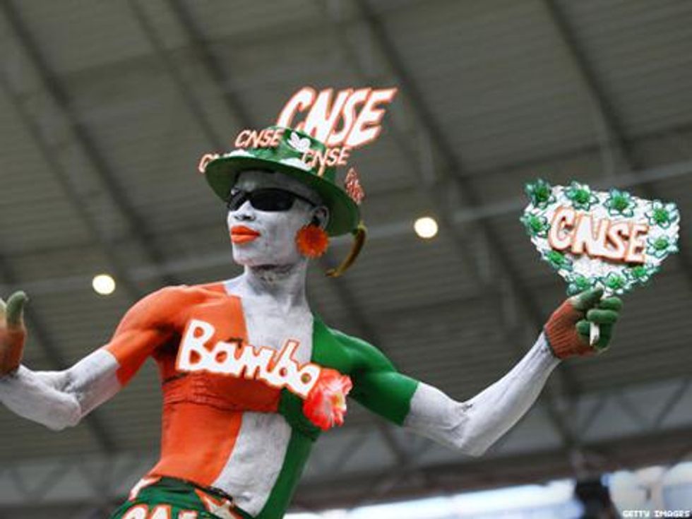 World Cup Fashion: The Craziest Dressed Super-Fans From Around The World