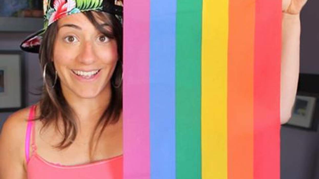 <p>WATCH : The History Of Our Pride Flag</p>