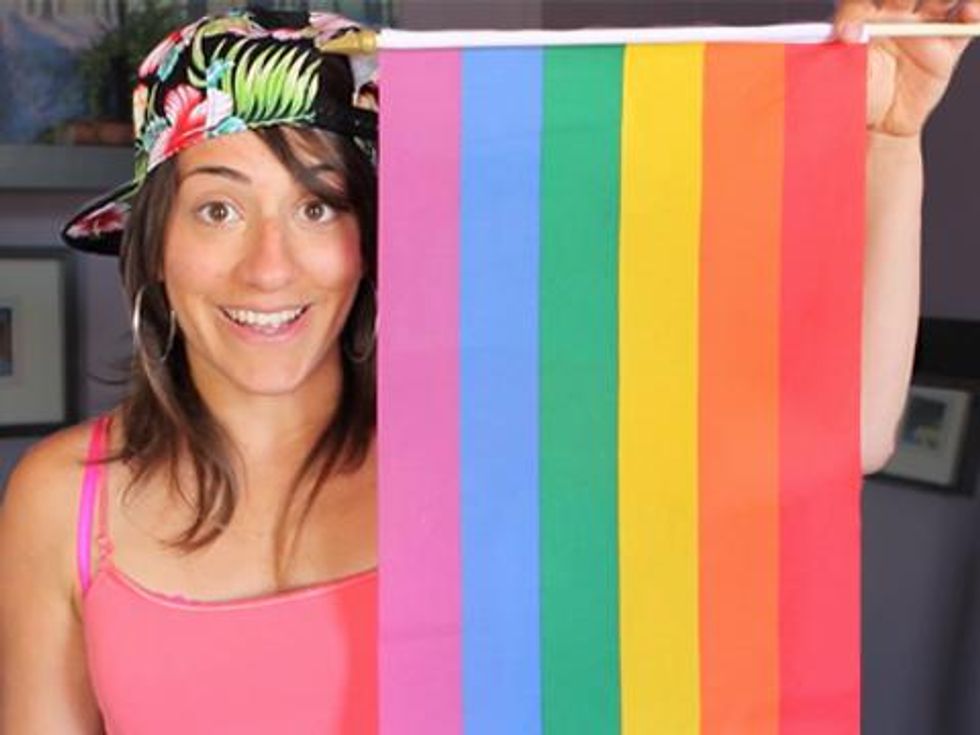 WATCH : The History Of Our Pride Flag