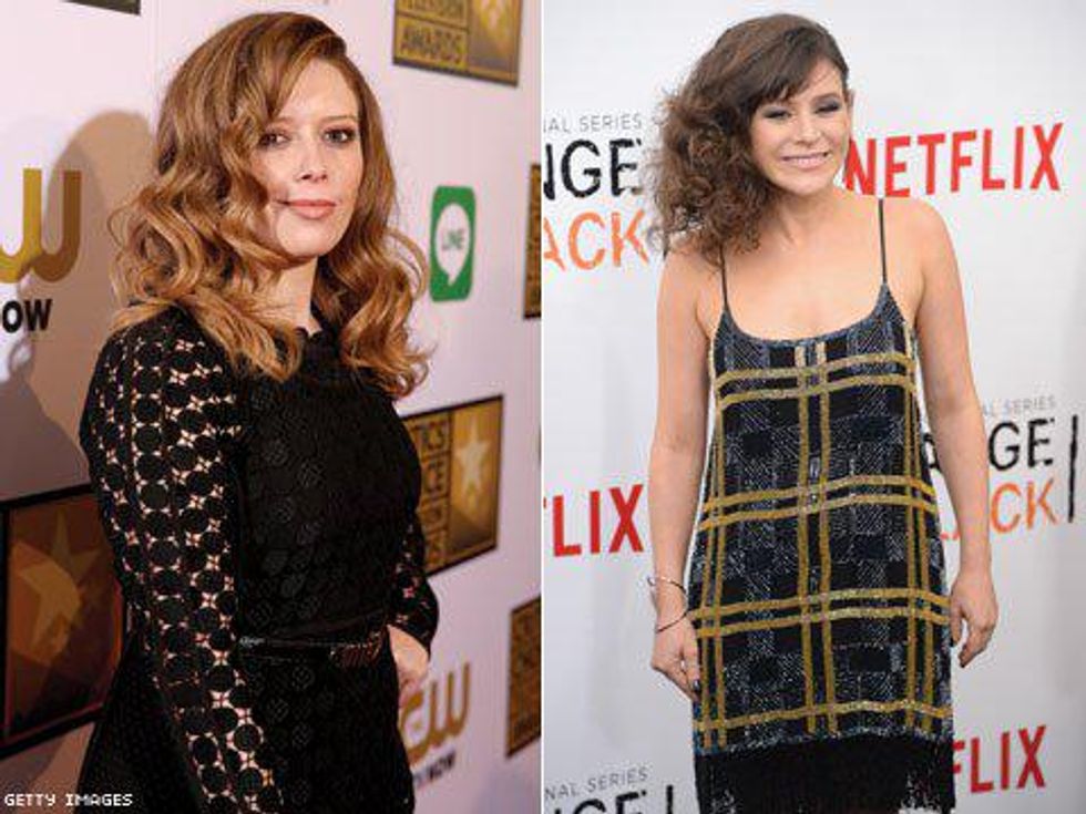 OITNB's Cutest Couple Natasha Lyonne and Yael Stone talk Lorna and Nicky's Love Connection, Decoding Fan Lingo, and Emmy Potential