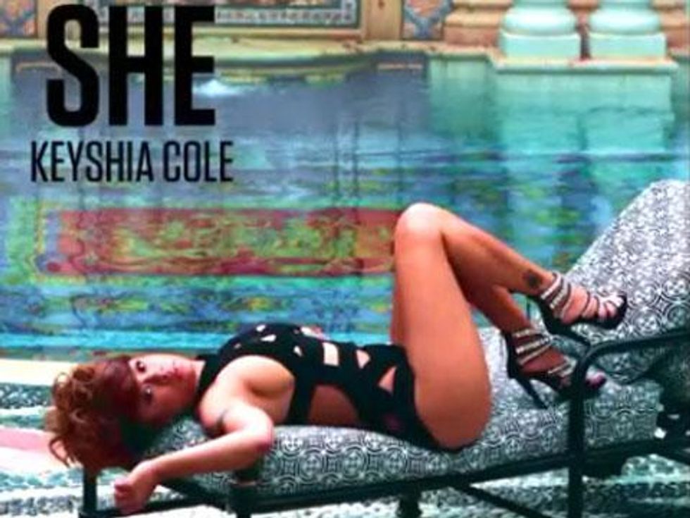 LISTEN: Keyshia Cole Explores Lesbian Connection With New Song 'She'