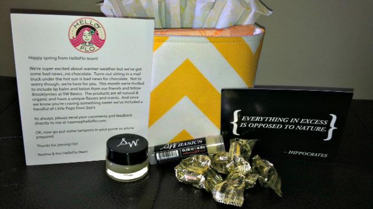 <p>Girl Fakes First Period, Mom Punks Her in Hilarious New Ad Campaign</p>