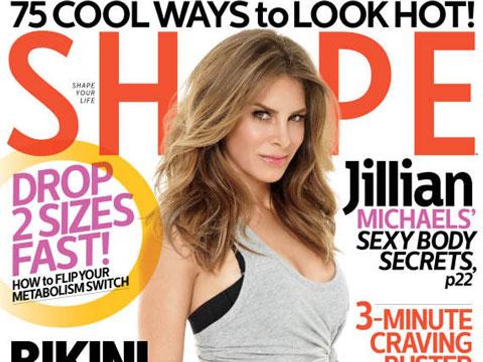 Pic of the Day: Jillian Michaels Proudly Bares All for Shape Mag 