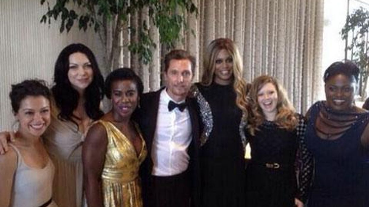 <p>Pic of the Day: Critics' Choice Awards Presents 'Orphan is the New Black!'</p>