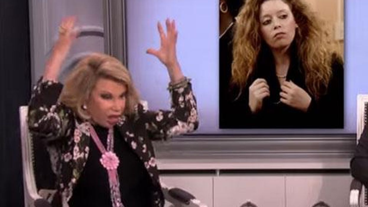 <p>WATCH: Joan Rivers Gives <em>Orange Is the New Black </em>the <em>Fashion Police </em>Treatment</p>