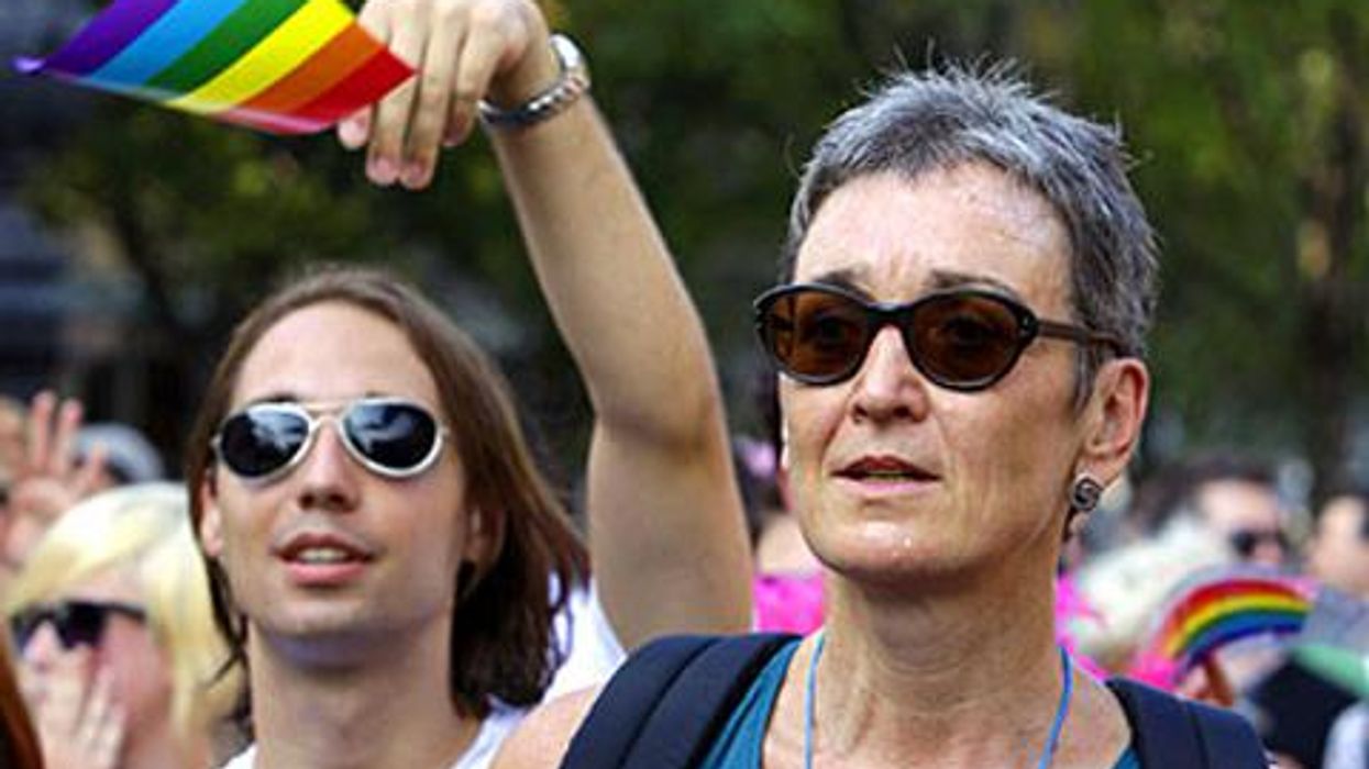 <p>Lesbian Lawmaker Struck with Acid at Vienna Pride</p>