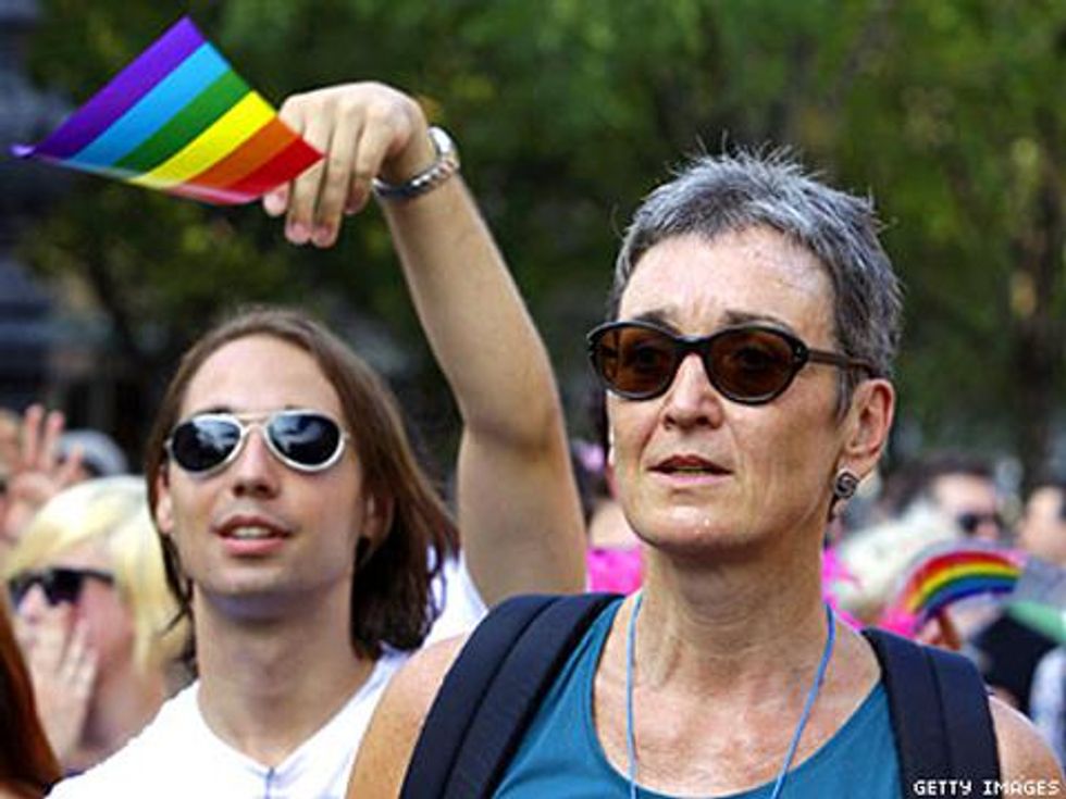 Lesbian Lawmaker Struck with Acid at Vienna Pride 