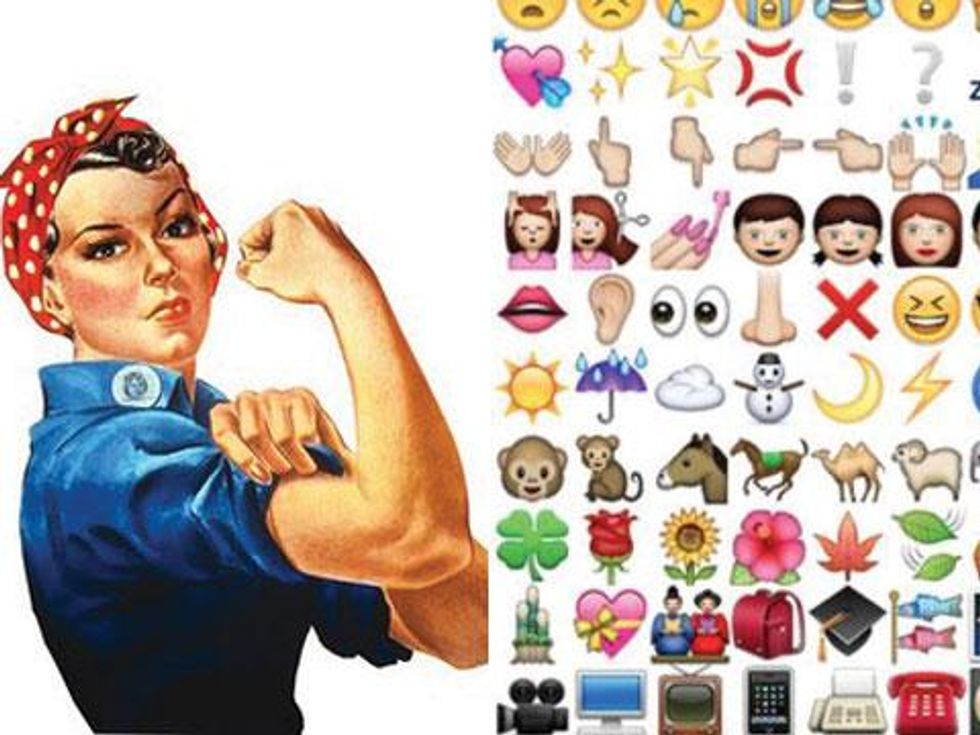 The Emoji Explosion: Wonderful for Women