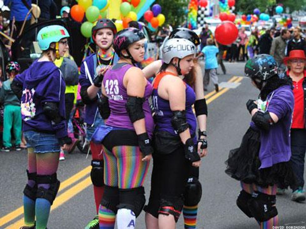 PHOTOS: Portland Unfurls Its Pride