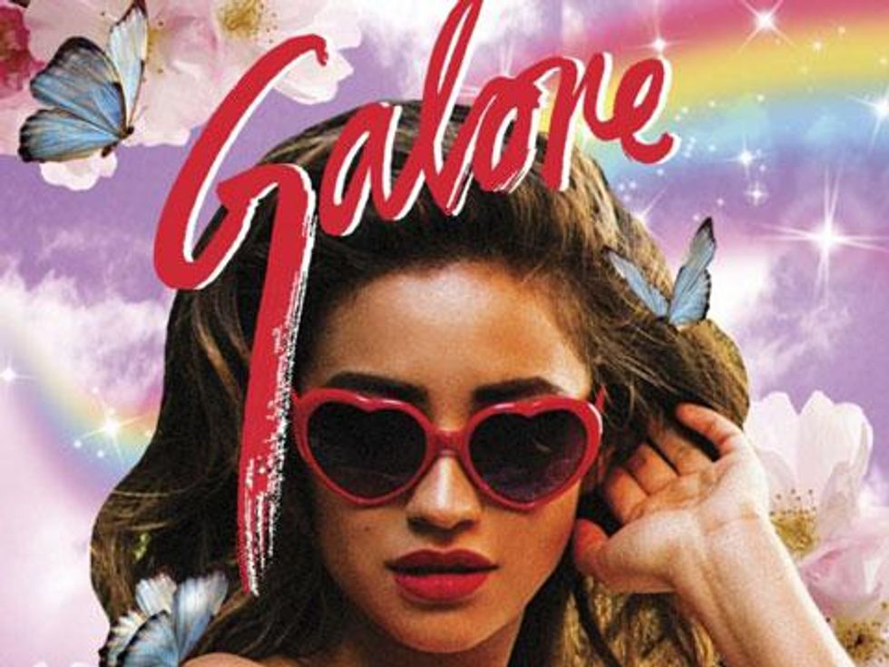 Pic of the Day: Pretty Little Liars' Shay Mitchell Goes Candy Glam for Galore 