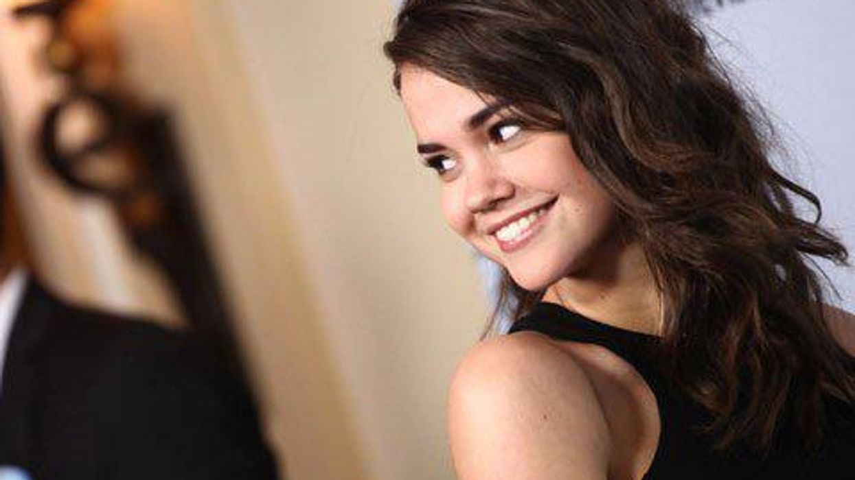 <p>10 Minutes with <em>The Fosters'</em> Maia Mitchell on LGBT Fans, Foster Kids, and Rosie O'Donnell</p>
