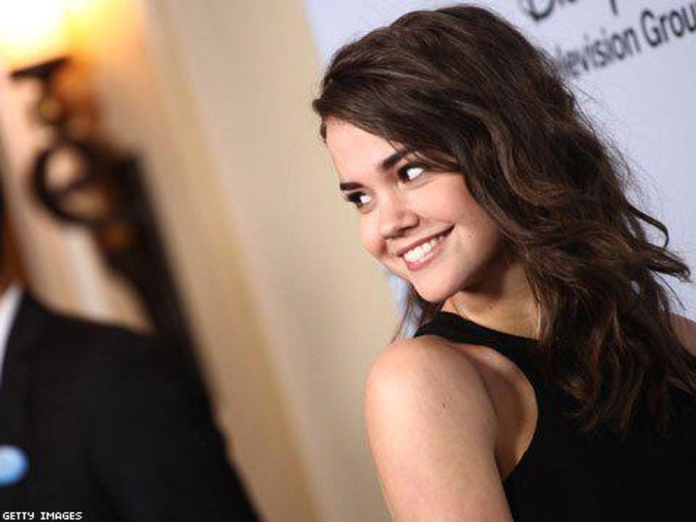 10 Minutes with The Fosters' Maia Mitchell on LGBT Fans, Foster Kids, and Rosie O'Donnell 