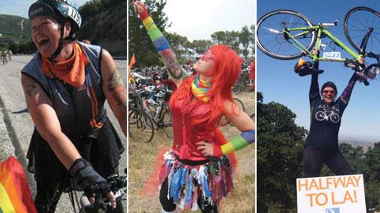 <p>PHOTOS: AIDS Lifecycle 2014 All the Way from San Francisco to LA</p>