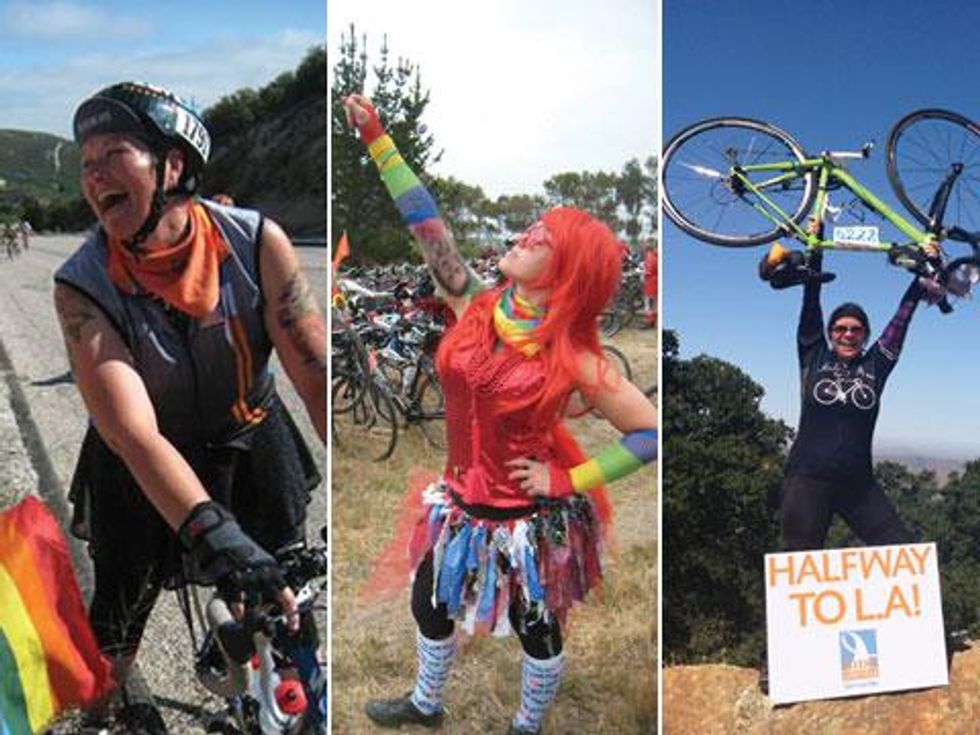 PHOTOS: AIDS Lifecycle 2014 All the Way from San Francisco to Los Angeles 
