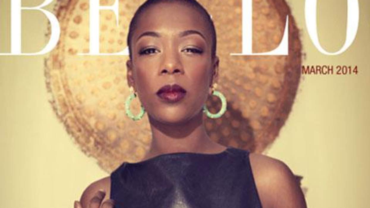 <p>Pic of the Day: INCYMI - <em>Orange Is the New Black's</em> Poussey Goes Glam for <em>Bello </em></p>
