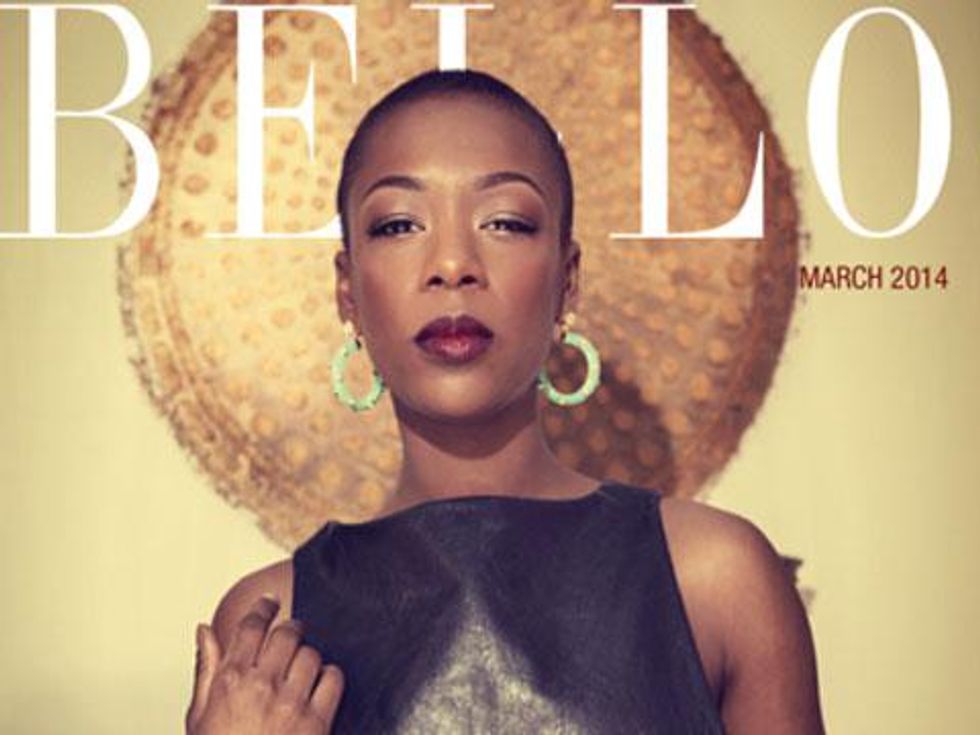 Pic of the Day: Damn Poussey - Orange Is the New Black's Samira Wiley Wows on Bello