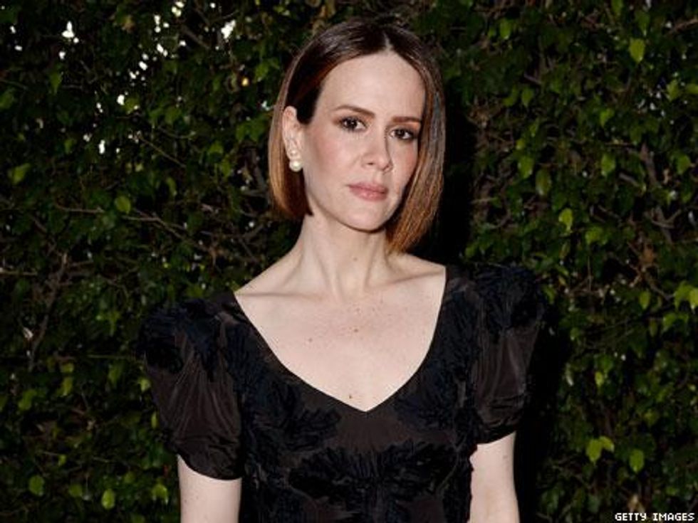 Pic of the Day: Sarah Paulson Tweets American Horror Story: Freakshow Character 