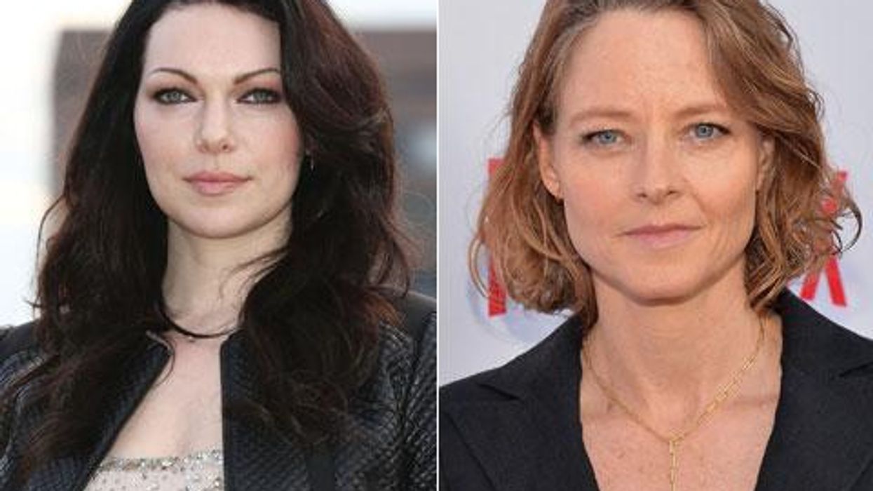 <p>WATCH: Laura Prepon on Working with 'Badass' Jodie Foster & Alex Vause's Amazing Hair</p>