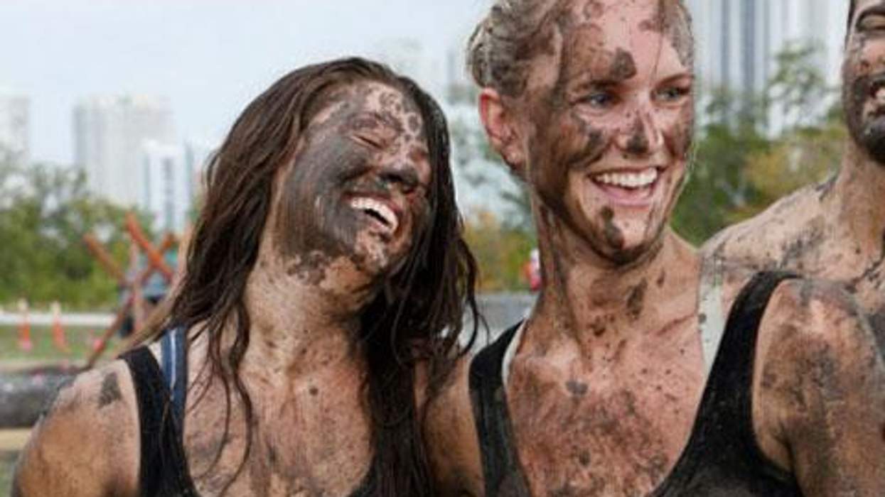<p>PHOTOS: Learn More About LGBT Out-Fit Challenge While Looking at Photos of Muddy Women</p>