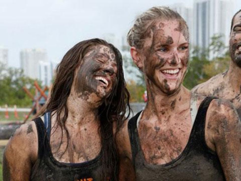 PHOTOS: Learn More About Out-Fit Challenge While Looking at Photos of Muddy Lesbians 