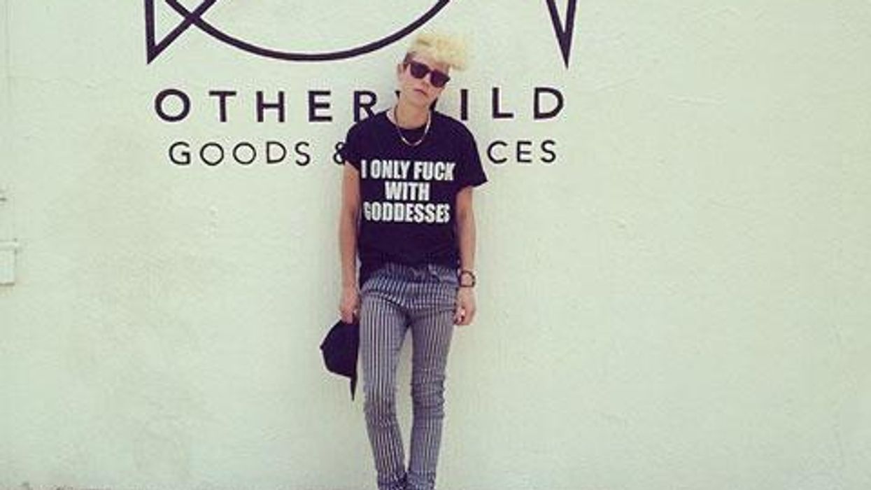 <p>Tomboy Fashion: Amber Ibarreche - L.A. Artist and Writer on Wearable Art, Tees</p>
