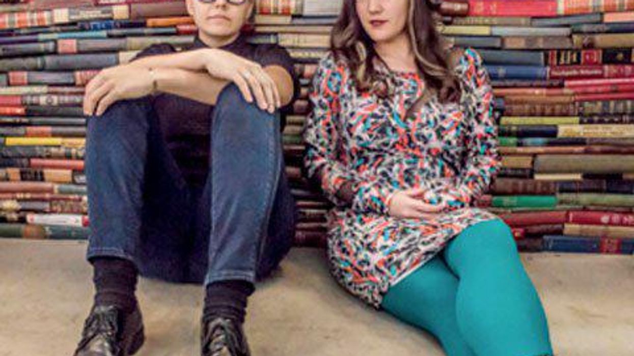 <p>Lesbian Folk Duo The Lovebirds Selected As Grassy Hill Kerrville New Folk Winners</p>
