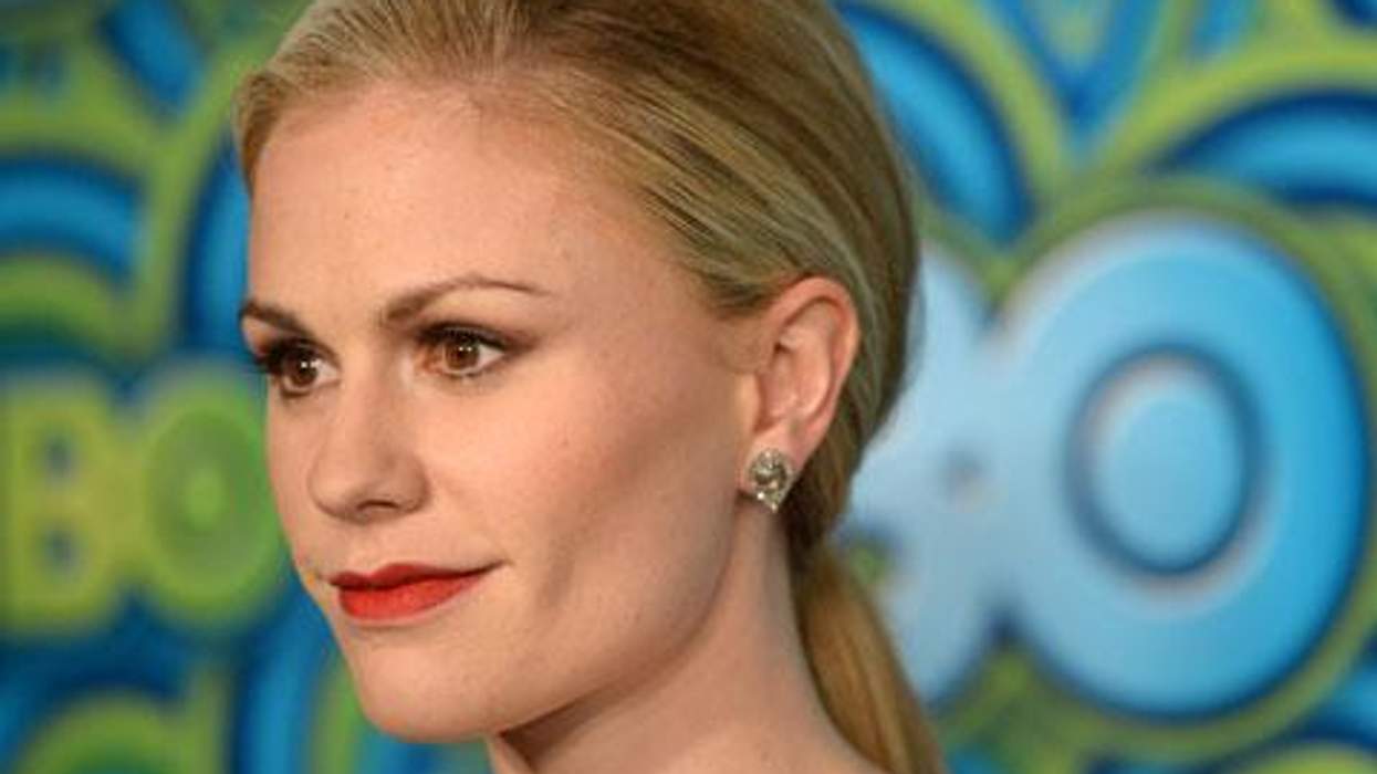 <p>Anna Paquin Tweets She's 'Proud to Be a Happily Married Bisexual Mother'</p>