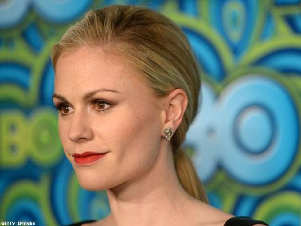 Anna Paquin Tweets She's 'Proud to Be a Happily Married Bisexual Mother' 