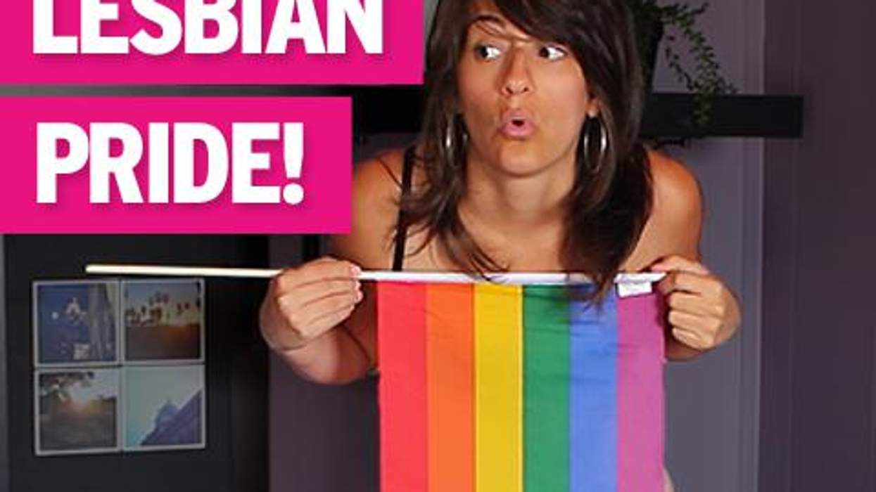 <p>WATCH : 10 Ways To Get Your Lesbian Pride On!</p>