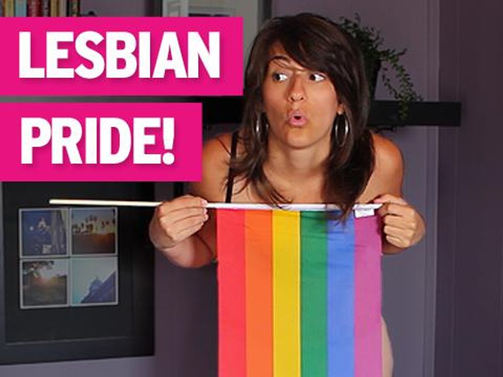 WATCH : 10 Ways To Get Your Lesbian Pride On!