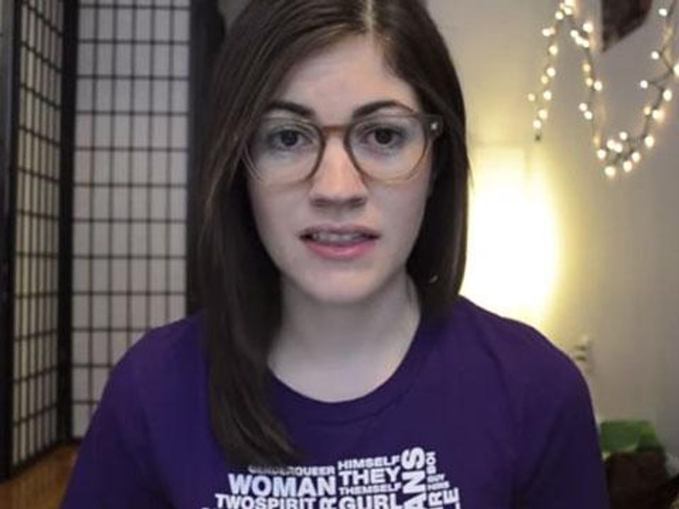 WATCH Bisexual Erasure Part 3 'I Don't Feel Queer Enough'