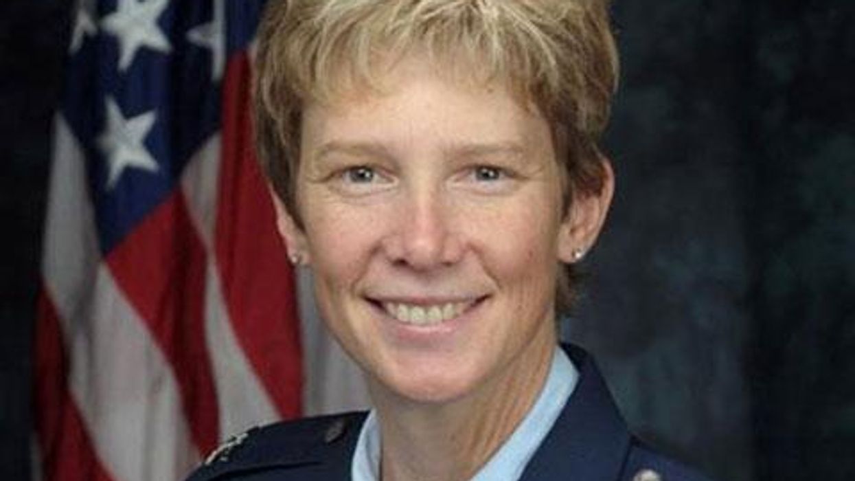 <p>Who the F Is … Col. Leah Lauderback?</p>