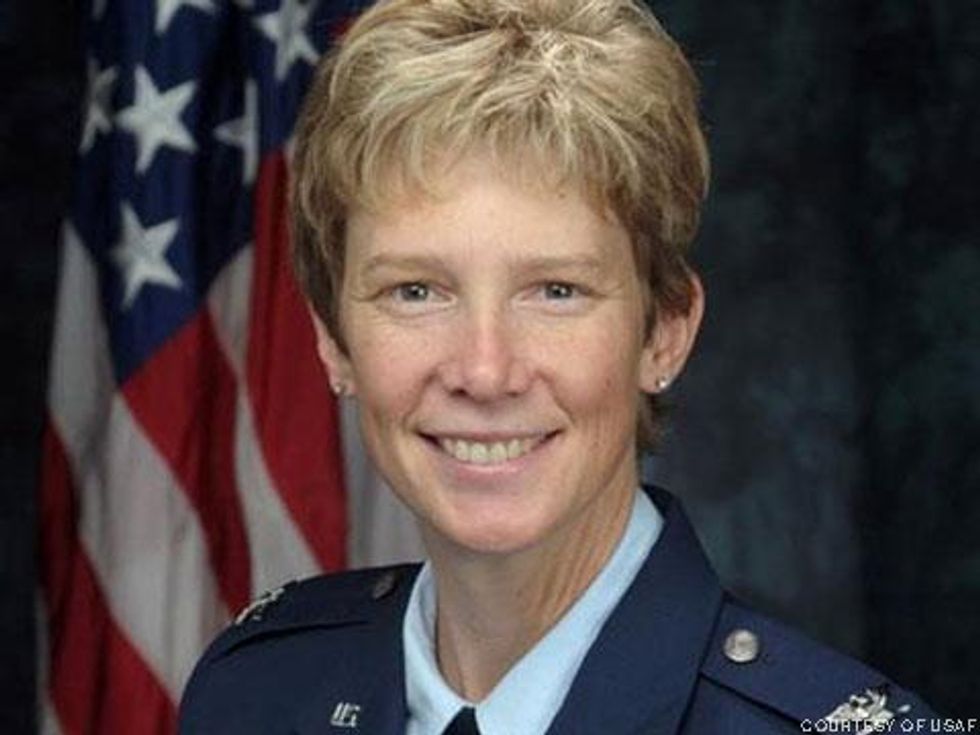 Who the F Is … Col. Leah Lauderback?