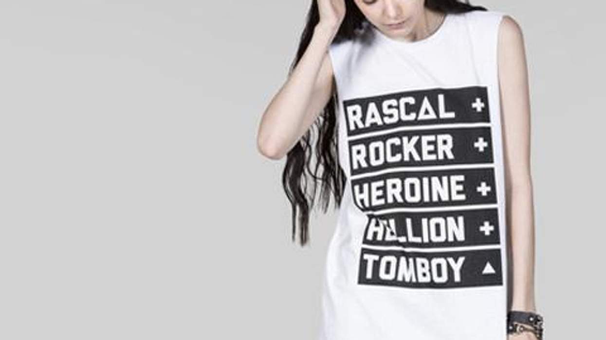 <p>Tomboy Pride Gear Essentials</p>