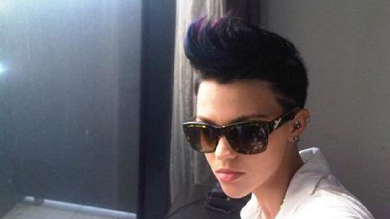 <p>Ruby Rose's Hair Is Purely Inspirational</p>